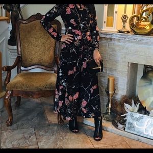Long sleeve summer jumpsuit